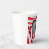 Bedankt voor uw service! papieren bekers (Rechts)