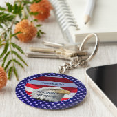 BEDANKT VOOR UW SERVICE SLEUTELHANGER (Zijkant)