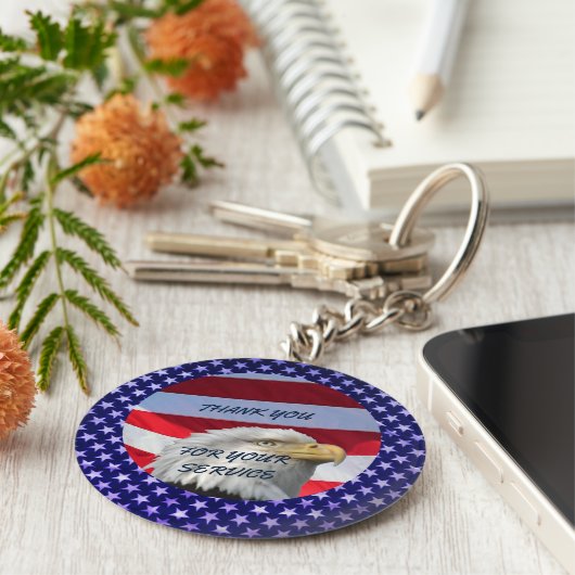 BEDANKT VOOR UW SERVICE SLEUTELHANGER (Zijkant)