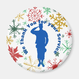 Bedankt voor uw servicemagnet magneet