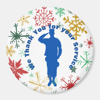 Bedankt voor uw servicemagnet magneet