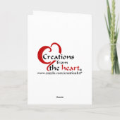 Bedankt voor uw steun (Achterkant)