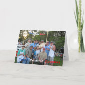 Bedankt voor uw steun (Voorkant)