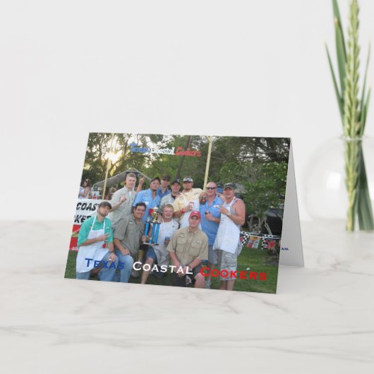 Bedankt voor uw steun (Voorkant)