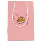 Bedankt voor uw steun! - Artistgirl403 Medium Cadeauzakje (Voorkant)