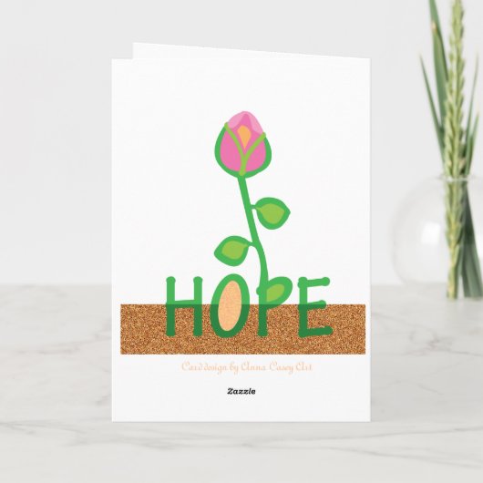 Bedankt voor uw steun in moeilijke tijden (Achterkant)