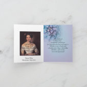 Bedankt voor uw sympathie hortensia's (Binnen)