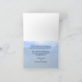 Bedankt voor uw sympathie Nota Mountain Wildflower (Binnen)