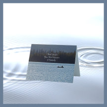 Bedankt voor uw sympathie vissers op het meer