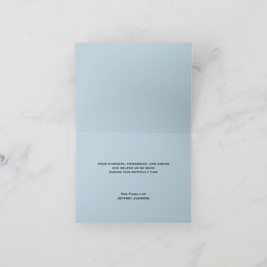 Bedankt voor uw sympathie vissers op het meer (Binnen)