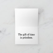 Bedankt voor Uw Tijd (Binnen)