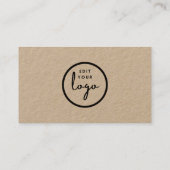 Bedankt voor uw Visitekaartje (Achterkant)