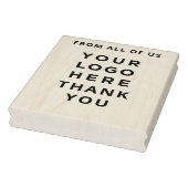 Bedankt voor uw zakelijke Logo Custom Rubberstempel (Stempel)