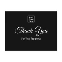 Bedankt voor uw zakelijke Sjabloon