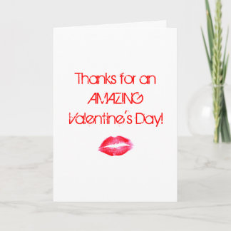 Bedankt voor V-Day, Je krijgt een M-Day! Feestdagen Kaart