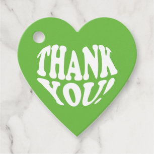 Bedankt voor vegan cadeaus Hartgunst Tags Bedankjes Labels