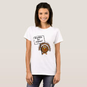 Bedankt voor vegans! t-shirt (Voorkant volledig)