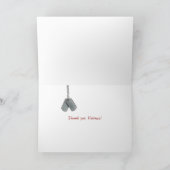 Bedankt voor Veteraan op Veteranendag (Binnen)