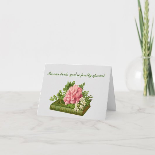 Bedankt voor vrijwilligerswerk, aanpasbaar (Voorkant)