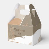 Bedankt voor vrijwilligerswerk vrijwilligerswerk bedankdoosjes (Voorkant Zijde)