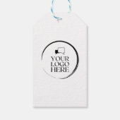 Bedankt voor vrijwilligerswerk vrijwilligerswerk cadeaulabel (Achterkant)