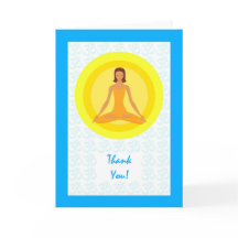 Bedankt voor Yoga Instructor, Yoga Pose Design