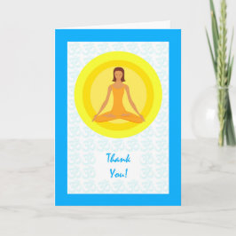 Bedankt voor Yoga Instructor, Yoga Pose Design