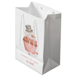 Bedankt voor zoete Snowman Cadeautas