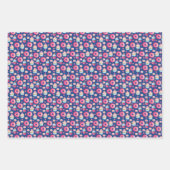 Bedankt voor zoete werkbladen inpakpapier vel (Voorkant 3)