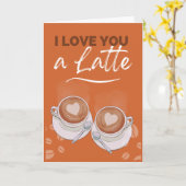 Bedankt vriendschap Ik hou van je als laatste koff Kaart (Gele Bloem)