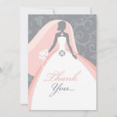 Bedankt Vrijgezellenfeest platte Kaarten (Voorkant)