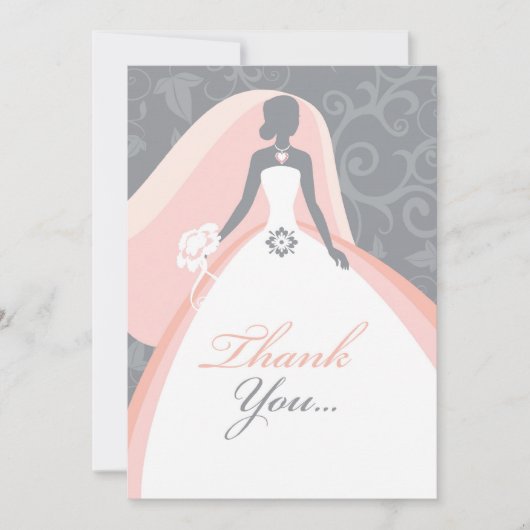 Bedankt Vrijgezellenfeest platte Kaarten (Voorkant)