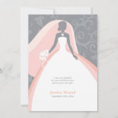 Bedankt Vrijgezellenfeest platte Kaarten (Achterkant)