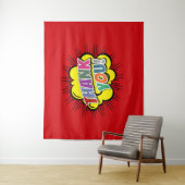 Bedankt Wandkleed (In situ)