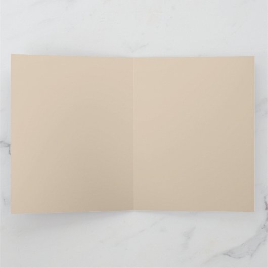 Bedankt- Waterverf Pompoen en Bloemen- Kaart (Binnen)