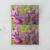 Bedankt, we waarderen alles wat je doet bedankkaart (Binnen)