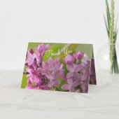 Bedankt, we waarderen alles wat je doet bedankkaart (Voorkant)