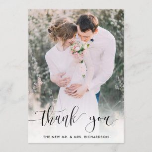 Bedankt Weddenfoto Hartelijk dank