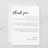 Bedankt - Weddenschap (Voorkant)