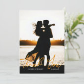 Bedankt Weddenschap Vat Hartelijk dank (Staand voorkant)