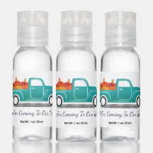 Bedankt Weddenschap Vintage Truck en Pumpkins