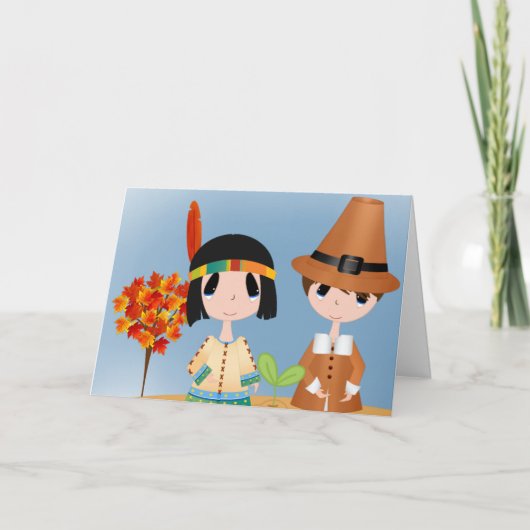 Bedankt Wenskaart geven Feestdagen Kaart (Voorkant)