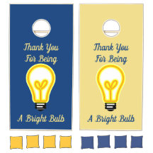 Bedankt Werknemersherkenning Bright Bulb Business