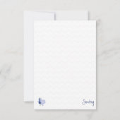 Bedankt Y'all Bluebonnet Texas (Achterkant)