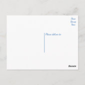 Bedankt Yellow Labrador Retriever Puppy Dogs Briefkaart (Achterkant)