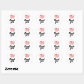 Bedankt zakelijke stickers (Vel)