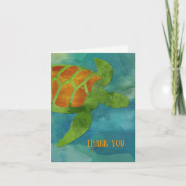 Bedankt Zee Turtle