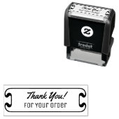 Bedankt Zelfinktende Stempel (In situ)