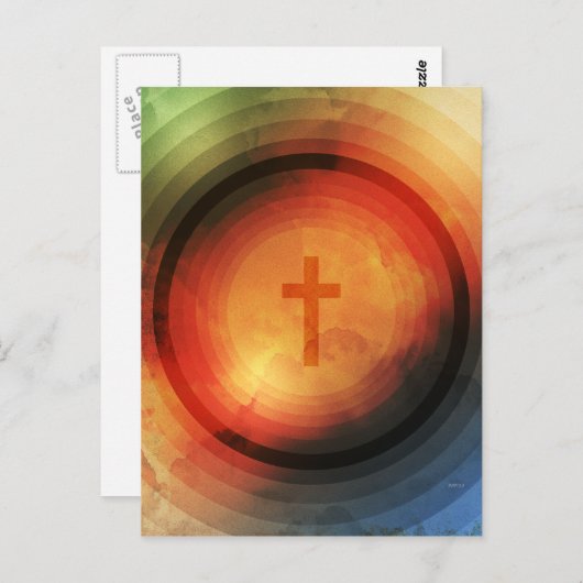 Bedankt zij God Briefkaart (Voorkant / Achterkant)