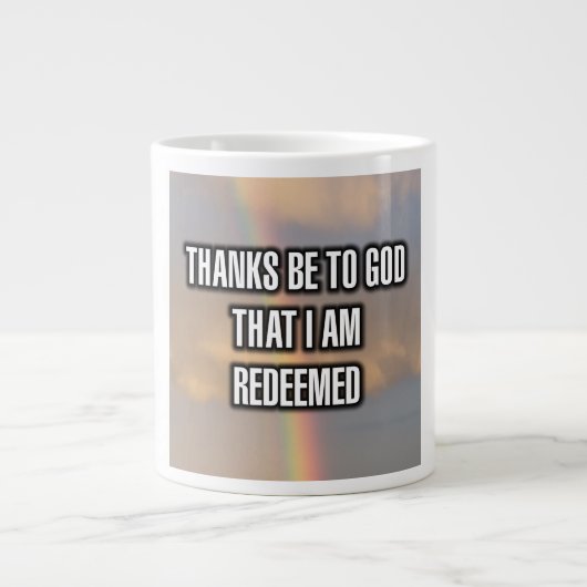 Bedankt zij God, dat Ik verlost ben van Mok (Voorkant)